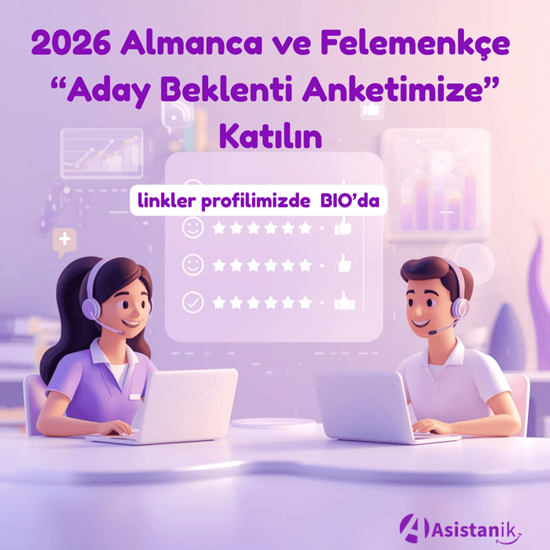 2026 Aday Beklneti Anketimize Katılın!