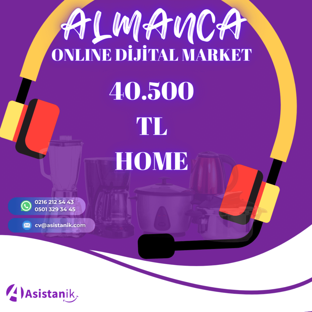 Almanca Bilen Dijital Market Uzmanları