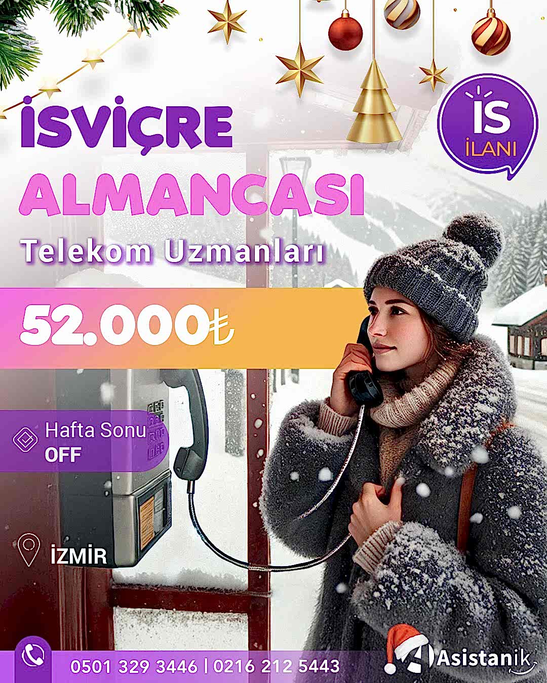 İsviçre Almancası Bilen Uzmanlar