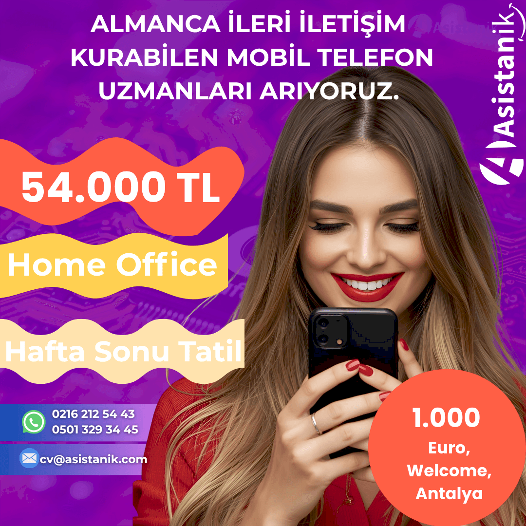Almanca Bilen Telekom Uzmanları