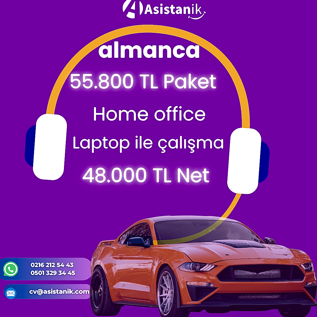 Almanca Bile Araç Destek Uzmanları