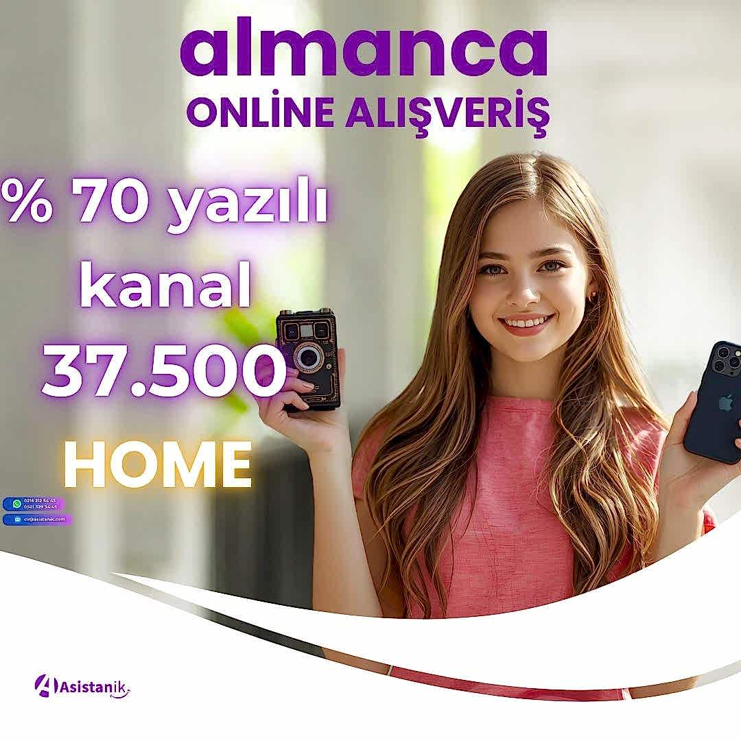 Almanca Online Alışveriş Uzmanı