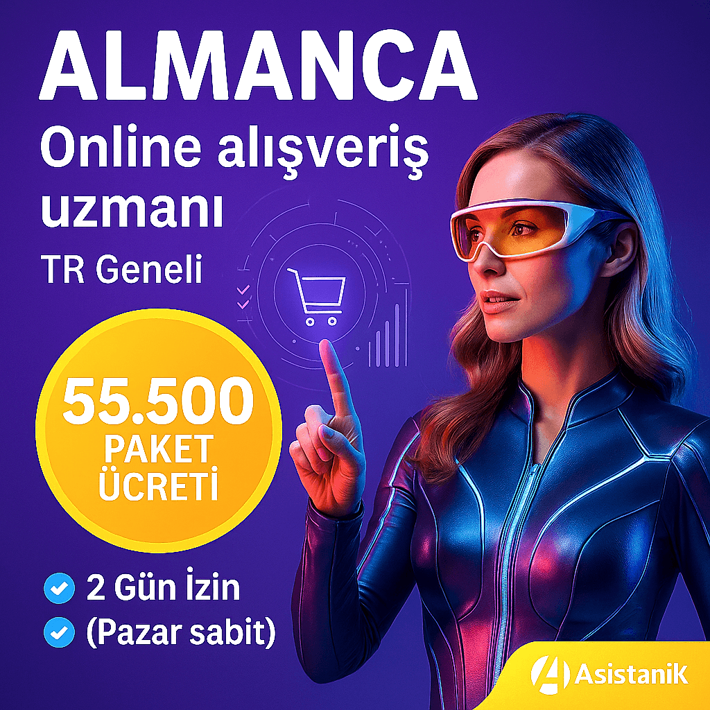 Almanca Bilen Telekom Uzmanları (Tr Geneli)