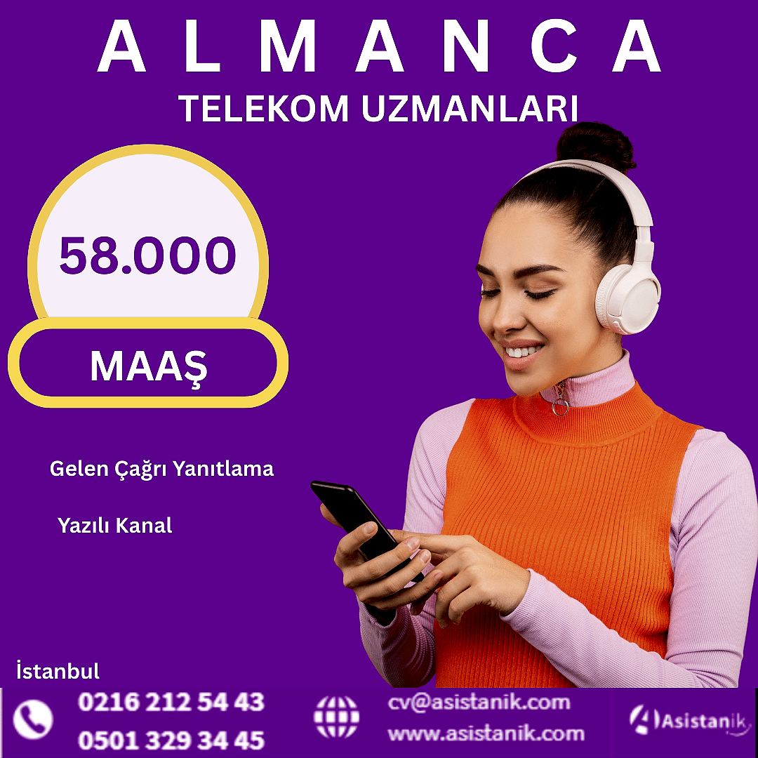 Almanca Bilen Telekom Uzmanları